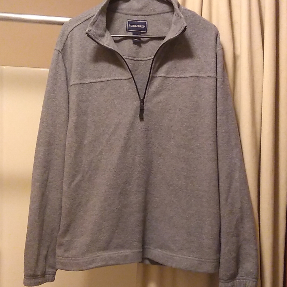 Saddlebred pullover sweater